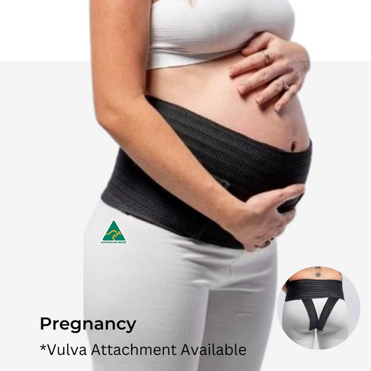 MamaBrace 3-in-1 — Pregnancy, Postpartum & C-Section Support Band