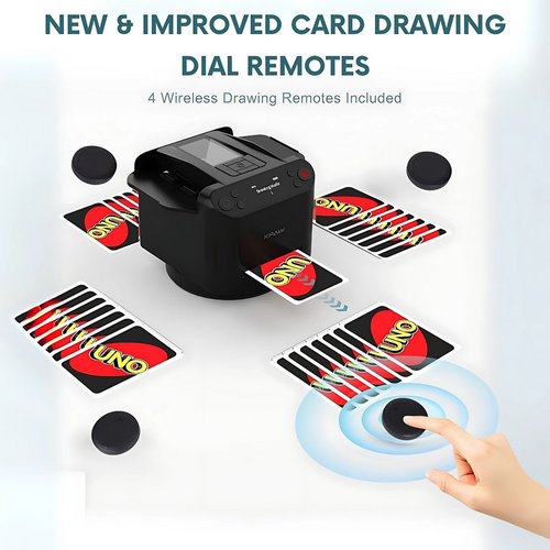 Pro 6 — Automatic Card Shuffler & Dealer Machine