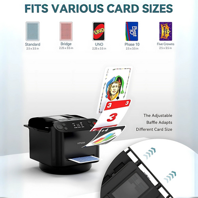 Pro 6 — Automatic Card Shuffler & Dealer Machine
