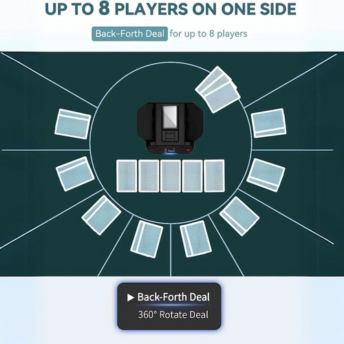 Pro 6 — Automatic Card Shuffler & Dealer Machine