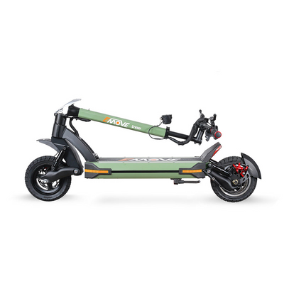 VoltRange V2 — 52V Long-Range Foldable Electric Scooter With Quad Suspension