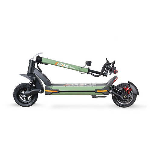 VoltRange V2 — 52V Long-Range Foldable Electric Scooter With Quad Suspension