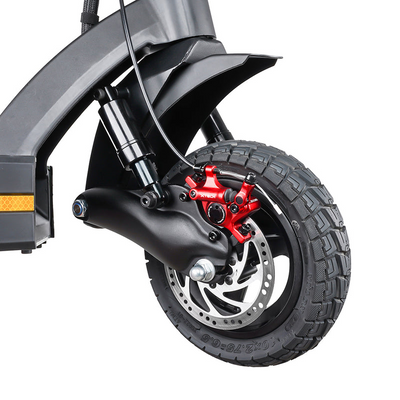 VoltRange V2 — 52V Long-Range Foldable Electric Scooter With Quad Suspension