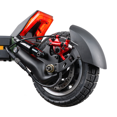 VoltRange V2 — 52V Long-Range Foldable Electric Scooter With Quad Suspension