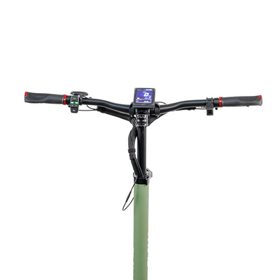 VoltRange V2 — 52V Long-Range Foldable Electric Scooter With Quad Suspension