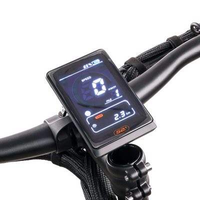 VoltRange V2 — 52V Long-Range Foldable Electric Scooter With Quad Suspension