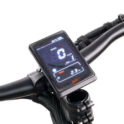 VoltRange V2 — 52V Long-Range Foldable Electric Scooter With Quad Suspension