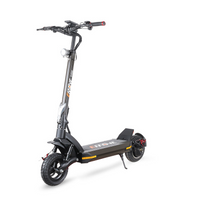 VoltRange V2 — 52V Long-Range Foldable Electric Scooter With Quad Suspension
