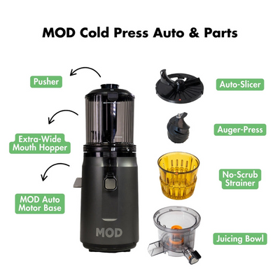 PurePress Auto — Hands-Free Cold Press Juicer