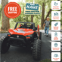 TrailBlazer 24V — 2-Seater All-Wheel Drive Electric Ride-On Buggy