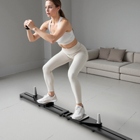 CoreGlide Pro — At-Home Pilates Slider Board With Built-In Resistance