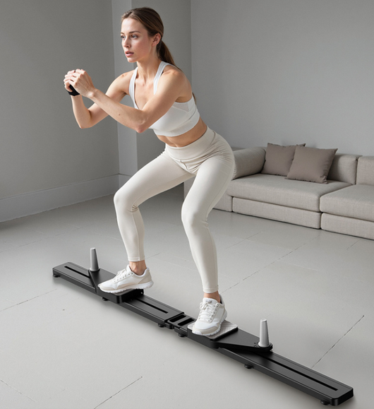 CoreGlide Pro — At-Home Pilates Slider Board With Built-In Resistance