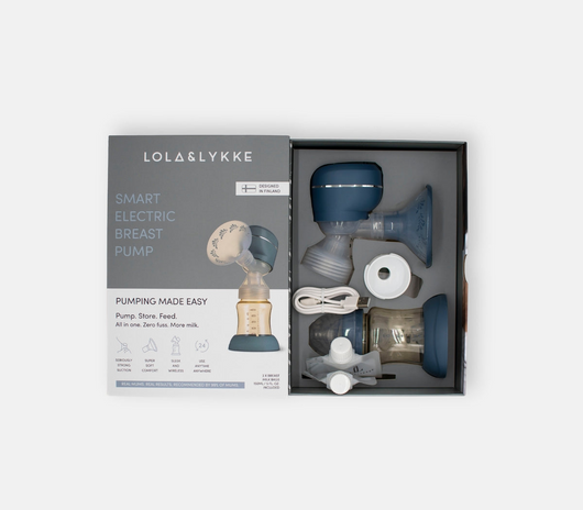 LunaFlow Smart — Wireless Electric Breast Pump