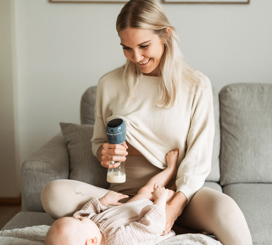 LunaFlow Smart — Wireless Electric Breast Pump