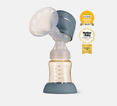 LunaFlow Smart — Wireless Electric Breast Pump