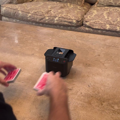 Pro 6 — Automatic Card Shuffler & Dealer Machine